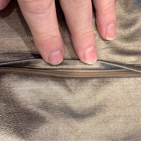 Maria Pinto Halter Top Taupe/gold Size XS - Picture 6 of 10